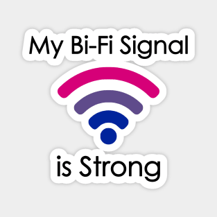 Bi-Fi Signal Magnet