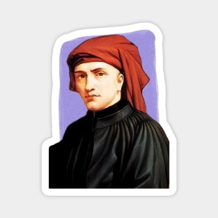 Composer Josquin des Prez illustration Magnet