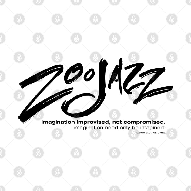 ZooJazz Logo in Black by djreichel