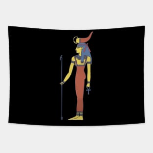 Serqet - Egyptian Goddess of Fertility Tapestry