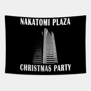 nakatomi plaza christmas party gift Tapestry