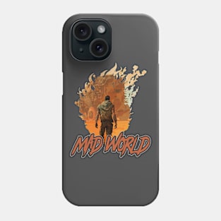 Mad World post apocalyptic Phone Case