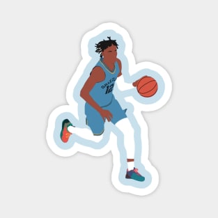 JA morant Magnet