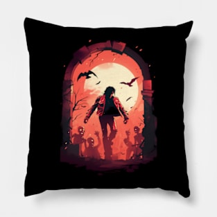 Leading the Undead - Pop Music Pillow