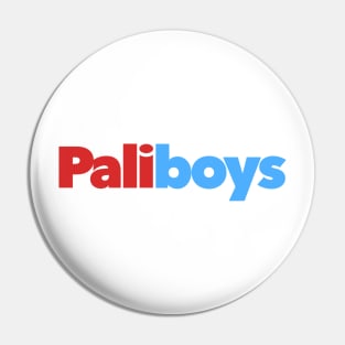 Paliboys Logo Tee Pin