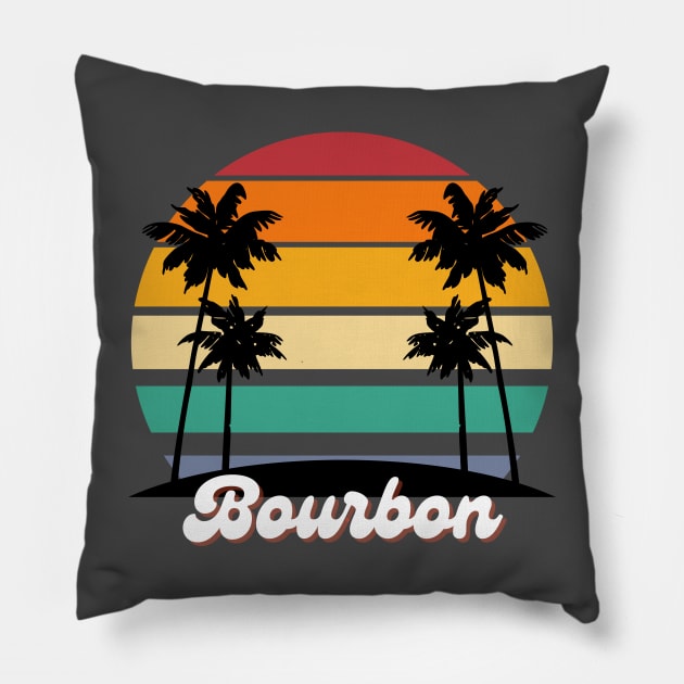 Retro Bourbon Pillow by HobbyAndArt