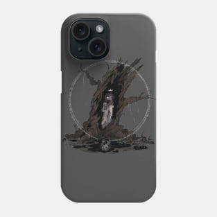 The Dead Queen and Child Phone Case