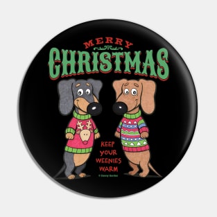 Cute Funny Merry Christmas Ugly Sweaters Pin