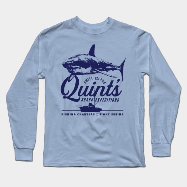 Quint's Shark Fishing Tank, Movie Graphic Tank