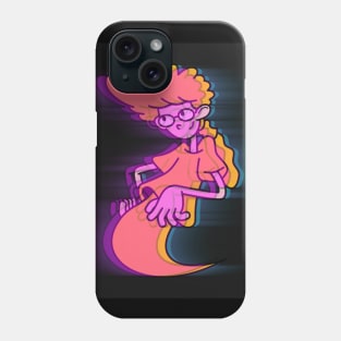 Glitchy Pepperann Phone Case