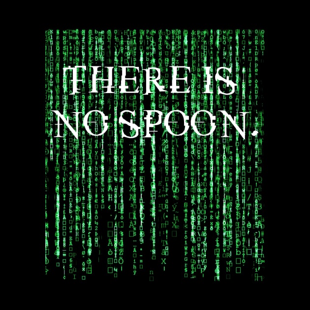 There is no spoon by Clathrus