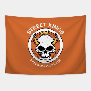 Street Kings | Freedom Or Death Tapestry