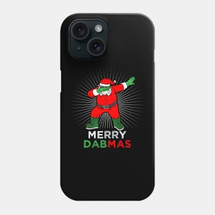 Merry DABMAS - Funny Christmas Dab Phone Case