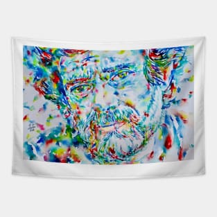 TERENCE MCKENNA watercolor portrait .3 Tapestry