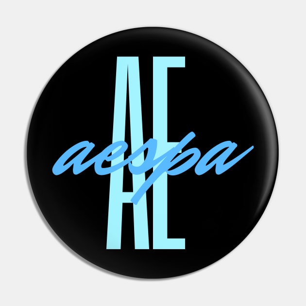 Aespa Name Pin by wennstore