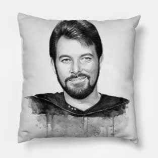 William Riker Pillow