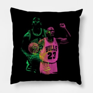 Sports Vintage Michael Funny Gifts Boys Girls Pillow