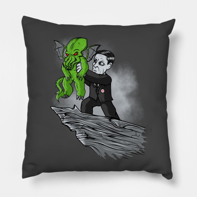 The Demon King Pillow by GeryArts