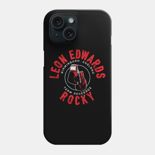 Leon Edwards Phone Case by huckblade