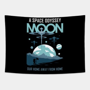 Space Odyssey Tapestry