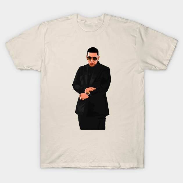 Daddy Yankee T-shirts  Streetwear Tops - 2023 New Printed 3d T