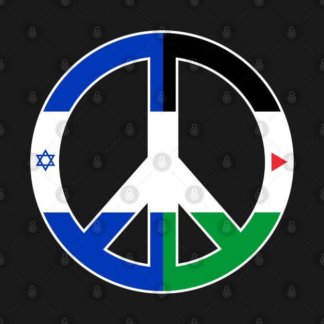 Peace and Love Symbol by Wareham Spirals