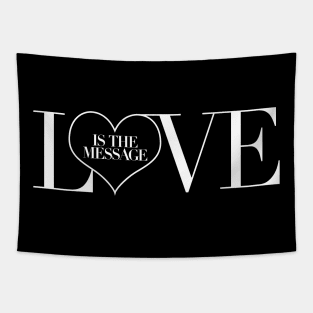 Love is the Message Tapestry