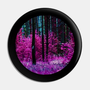 Fantasy purple forest Pin