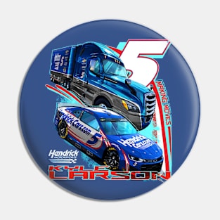 Kyle Larson Making Moves Pin