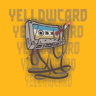 Yellowcard Cassette T-Shirt