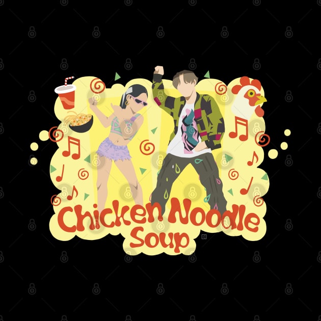 Chicken Noodle Soup J-Hope and Becky G by DaphInteresting