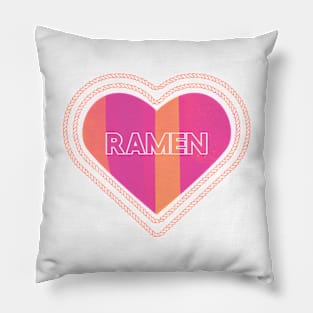 I love ramen Pillow