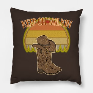 KEEP ON WALKIN! Pillow