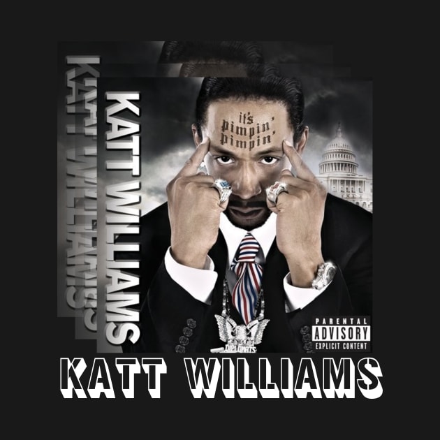 Katt Williams Vintage Streetwear by aesthetice1