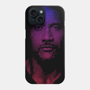 Dwayne Johnson Halftone style Phone Case