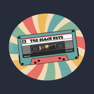 the black keys retro T-Shirt