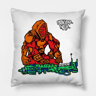 Monstar Noir creator Pillow