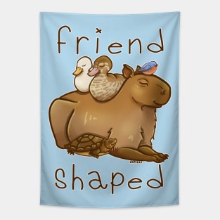 Friend Shaped Tapestry