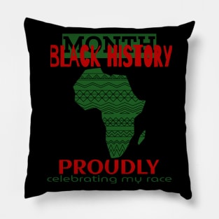 black history month Pillow