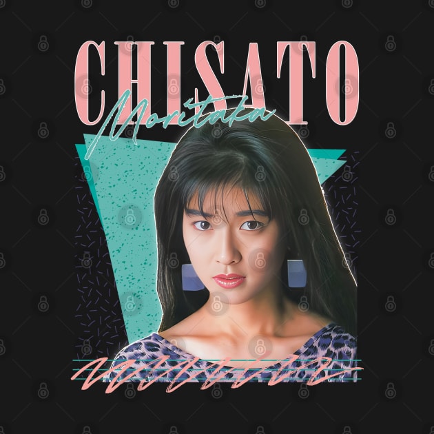 Chisato Moritaka /// 80s Aesthetic by DankFutura