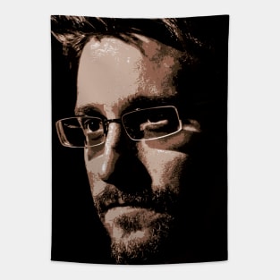 edward snowden Tapestry