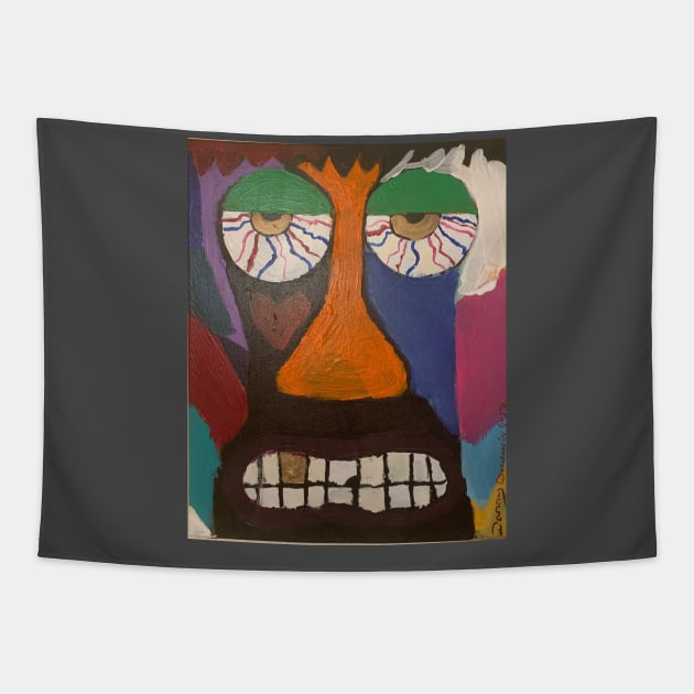 Need Coffee Tapestry by AAA Abstracts