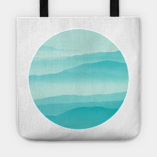 Beautiful blue view Tote