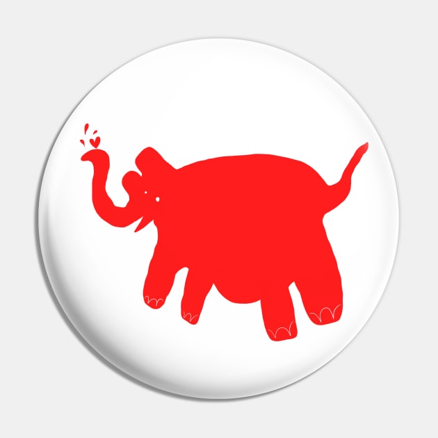 elephant Pin by Angel Rivas