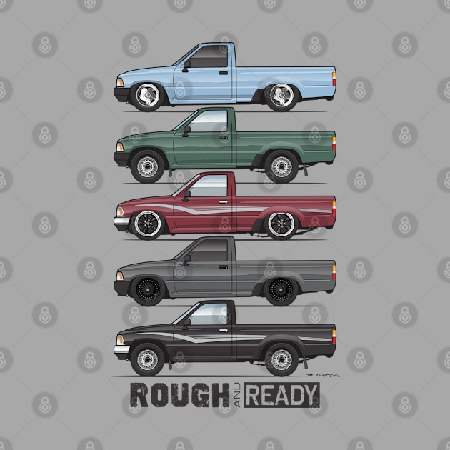 Rough and Ready by ArtOnWheels