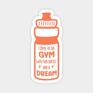 Fitness funny quote Magnet