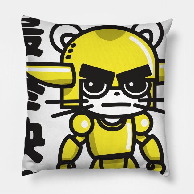 Warrior Pillow by mrgore