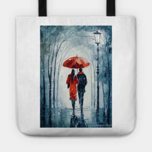 A walk together in the Park Tote