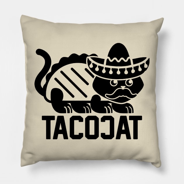 Tacocat Pillow by garnkay