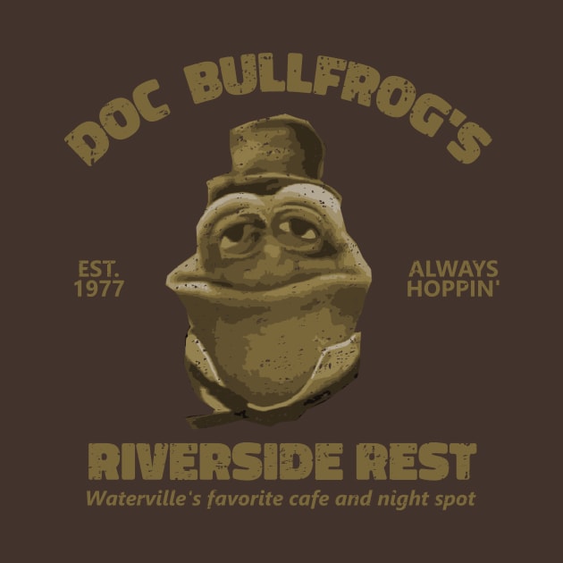 Emmet Otter Doc Bullfrog's Riverside Rest by Bigfinz